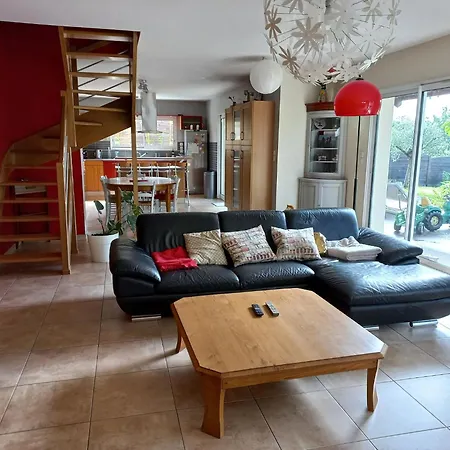 Cosy D'oudon ✰ Proche Baignade & Loire✰ Lejlighed Oudon